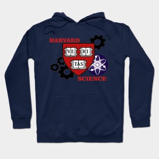 harvard science Hoodie